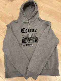 CELINE セリーヌ トルバドゥール ロサンゼルス ルーズフーディー