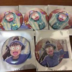 忍たま乱太郎 缶バッジ アニメイトカフェ アニカフェ 尾浜勘右衛門