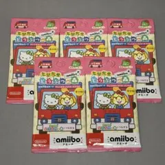 どうぶつの森　amiiboカード　サンリオ　5パック