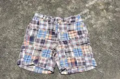 J.CREW パッチワーク ショートパンツ 32インチのサムネイル