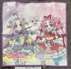 スイートプリキュア タオルハンカチ ハンドタオル キュアメロディ
