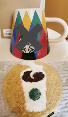 スターバックス　チェアパッド