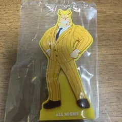 一番くじ　僕のヒーローアカデミア　紡がれる想い I賞ラバースタンド　オールマイト