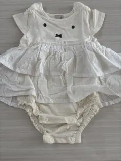 petit main ミッフィー ロンパース 80cm