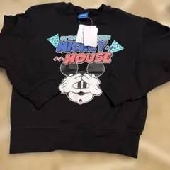 ミッキーマウス トレーナー サイズ120