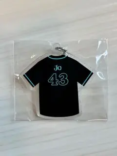 &TEAM JO ユニフォーム型 アクリルキーホルダー