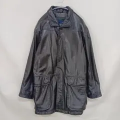 ロバート・コムストック/80～90s/ヴィンテージ/レザージャケット/ラムレザーのサムネイル