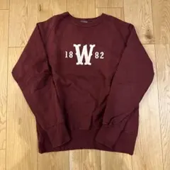 早稲田大学 スウェット トレーナー LL WASEDA 日本製 しっかり