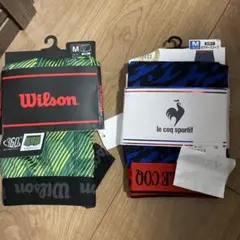 ６５Wilson & le coq sportif ボクサーパンツ Mサイズ