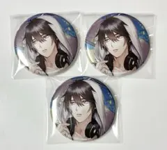 にじさんじ 夢追翔 マーダーミステリー 消えた緑仙の謎 缶バッジ