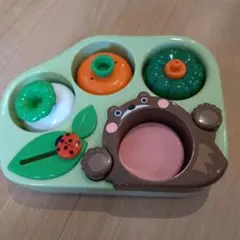 こどもちゃれんじ 知育玩具 野菜 はめ込み パズル