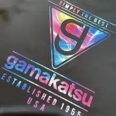 Gamakatsu Tシャツ ブラック Sサイズのサムネイル