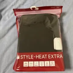 6/9 6/10発送可　STYLE-HEAT EXTRA クルーネック Mサイズ