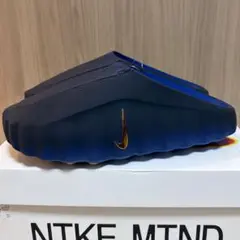 NIKE MIND 001 MULES Blackened Blue マインド