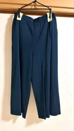 【ほぼ未使用】COMME CA コムサ ワイドパンツ 9号 スラックス ズボン