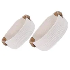 新品未使用　white　2Pcs