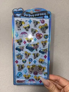 パワーパフガールズ バブルス ポップシール