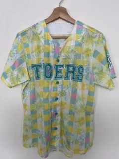 阪神タイガース 青柳晃洋 17 アロハ ユニフォーム ハワイ柄 - メルカリ