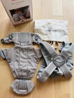BabyBjorn BABY CARRIER MINI Airy Meshのサムネイル