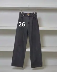 未使用品todayful Cary's Denimグレー26のサムネイル