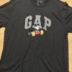 新品　GAP x Disney 　黒　ミッキーマウスTシャツ ウィメンズXS