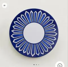 新品　エルメス　ブルーダイユール　ディナープレート