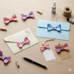 【ディズニー風】リボンセット 8個入り