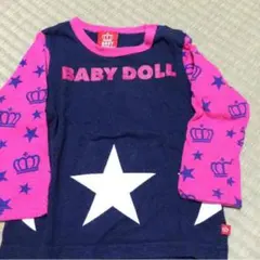 BABYDOLL 80cm ロンT