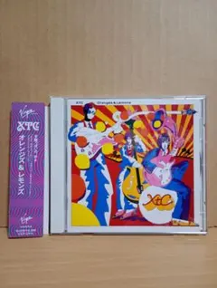 国内盤 XTC / オレンジ＆レモンズ