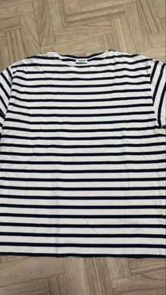ORCIVAL ボーダーTシャツ ホワイト×ネイビー サイズ5