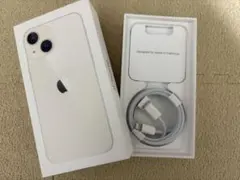 【空箱】iPhone 13 mini ホワイト