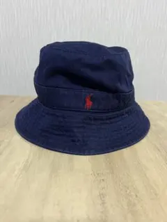 폴로 바이 랄프로렌 네이비 버킷 햇 키즈 50cm