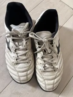 ミズノ　モナルシーダ　トレーニングシューズ　白　25cm