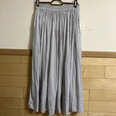 UNIQLO ギャザーロングスカート S