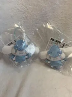 サンリオキャラクター 遊戯王 シナモロール ブルーアイズ マスコット