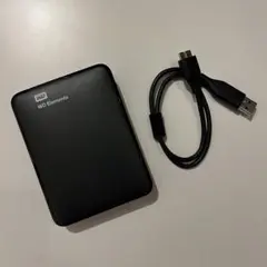 WD ElementsポータブルHDD 3TB USB3.0ブラック - メルカリ