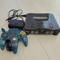 【希少中古】　Nintendo64 連写コン ソフト付き セット Switch