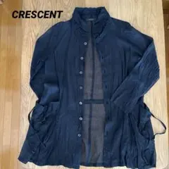 CRESCENT シアー長袖ジャケットのサムネイル