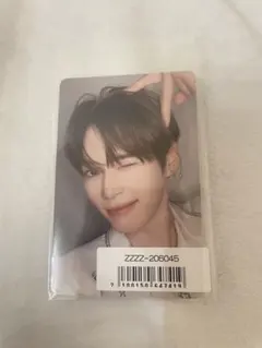 zb1 ゼベワン　ハンビン 白衣装　iconik トレカ　ソニミュ