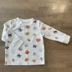長袖カットソー 90 アンパンマン