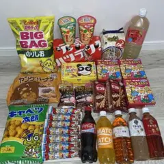 お菓子まとめ売り♪② 食料品まとめ売り　お菓子詰め合わせ