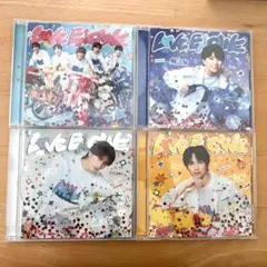 M!LK LOVE ENG!NE CD 通常版 ソロ盤 吉田仁人 山中柔太朗