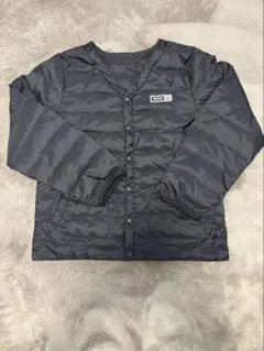 クリスマス半額セール！WASK ダウンジャケット 140サイズ 黒