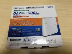 NEC Wi-Fiルーター PA-WF1200CR 箱付きのサムネイル