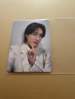 Yes!東京　MiLK盤 山中柔太郎　トレカ小