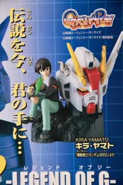 サンライズ イマジネイションフィギュア２ 機動戦士ガンダムSEED キラ・ヤマト