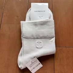 Givenchy シルク混紡 グレーソックス 23-24cm 廃盤のサムネイル