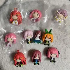 五等分の花嫁　一番くじ　ちょこのっこ