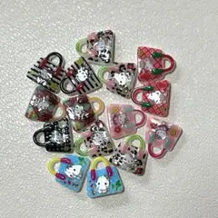 キティ★ネイルパーツ(15個)