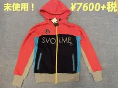 新品！スボルメ SVOLME フルジップスウェットジャケット パーカー M